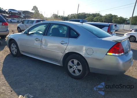 2010 Chevrolet Impala Lt z USA, uszkodzony, nr VIN 2G1WB5EN3A1141021